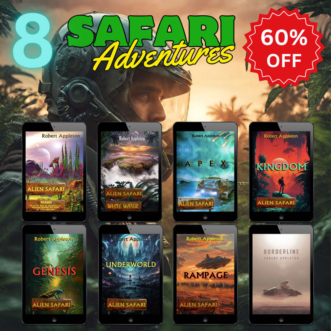 Alien Safari - All-Access Safari Pass (8 Book Bundle) - eBook Edition