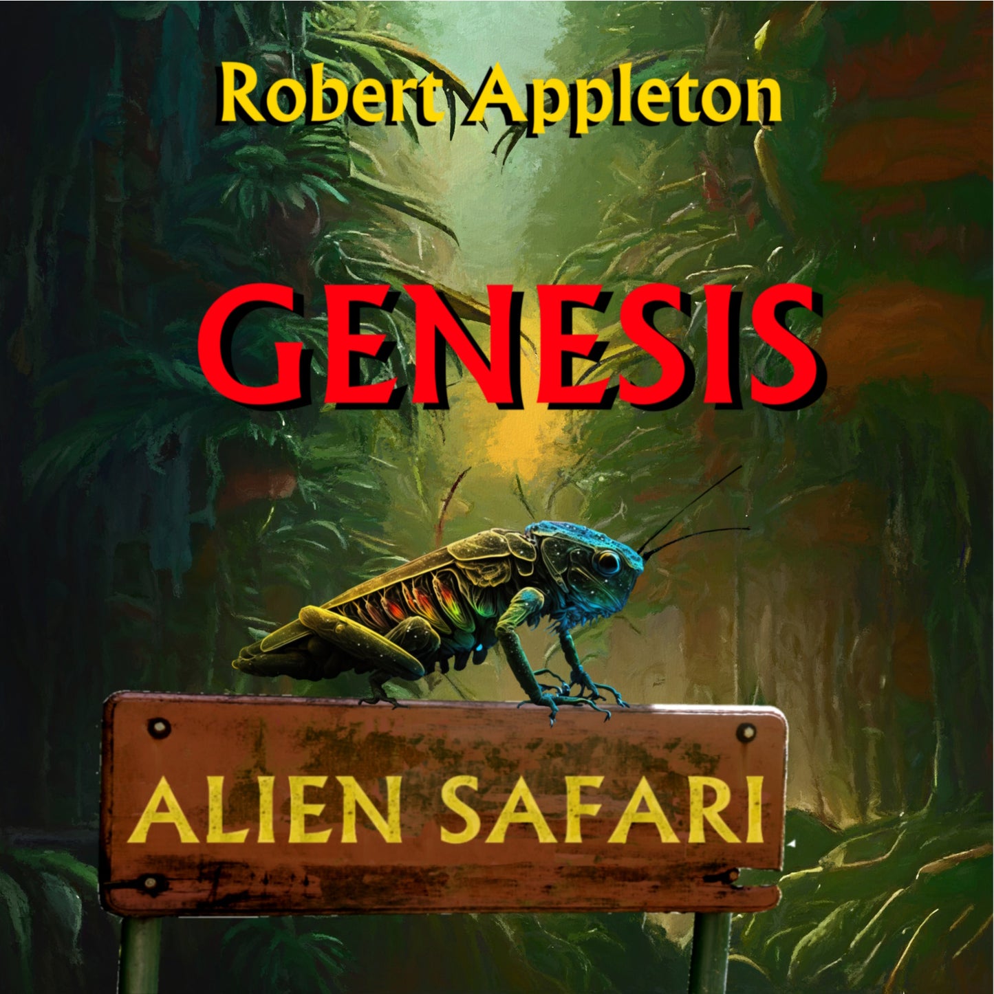Alien Safari Collection (5-book Bundle) - Audiobook Edition
