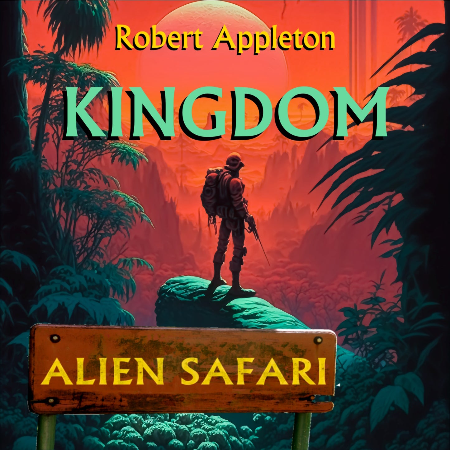 Alien Safari: Kingdom (Alien Safari Series Book 4) - Audiobook Edition