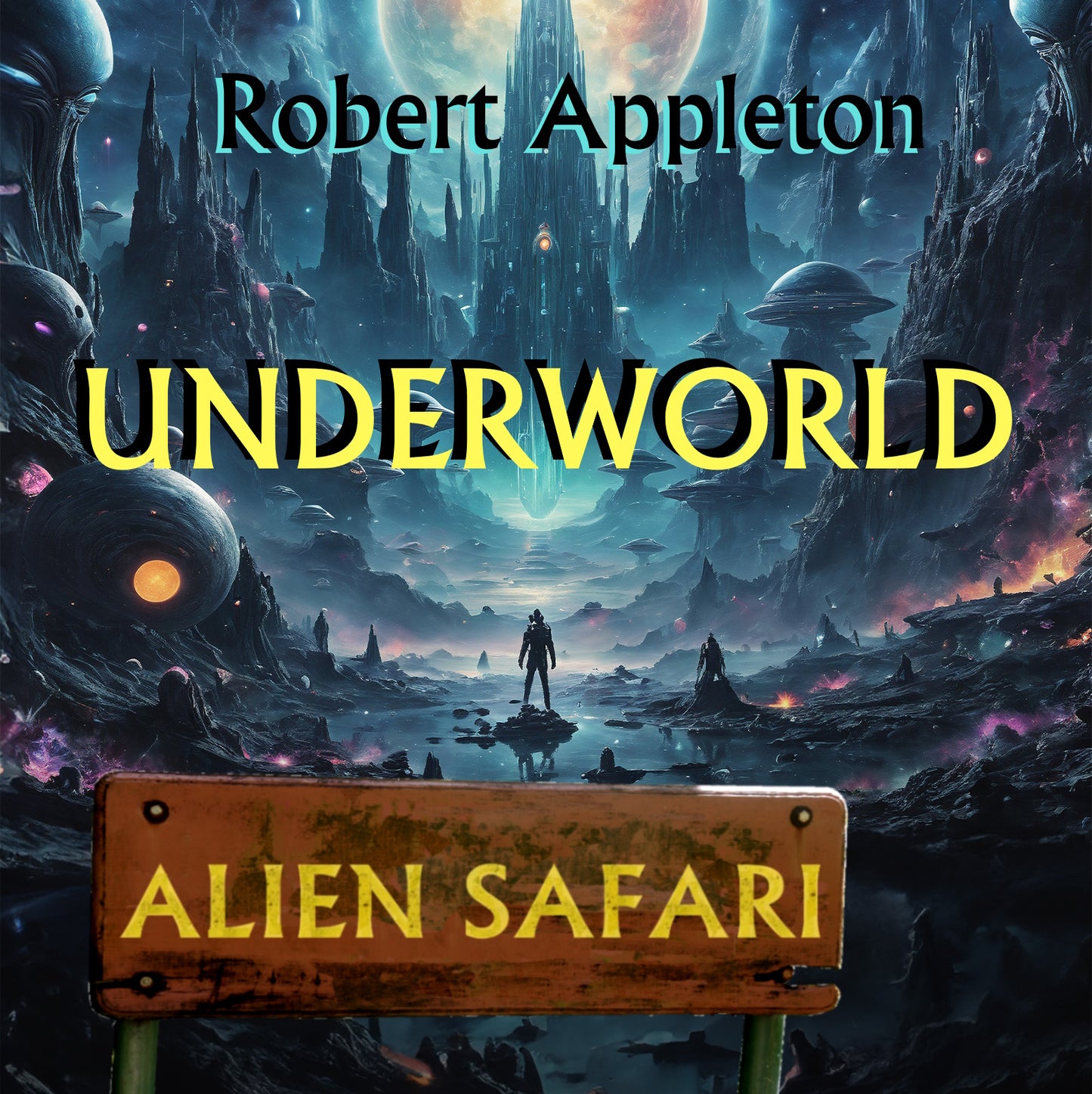 Alien Safari: Underworld (Alien Safari Series Book 6) - Audiobook Edition