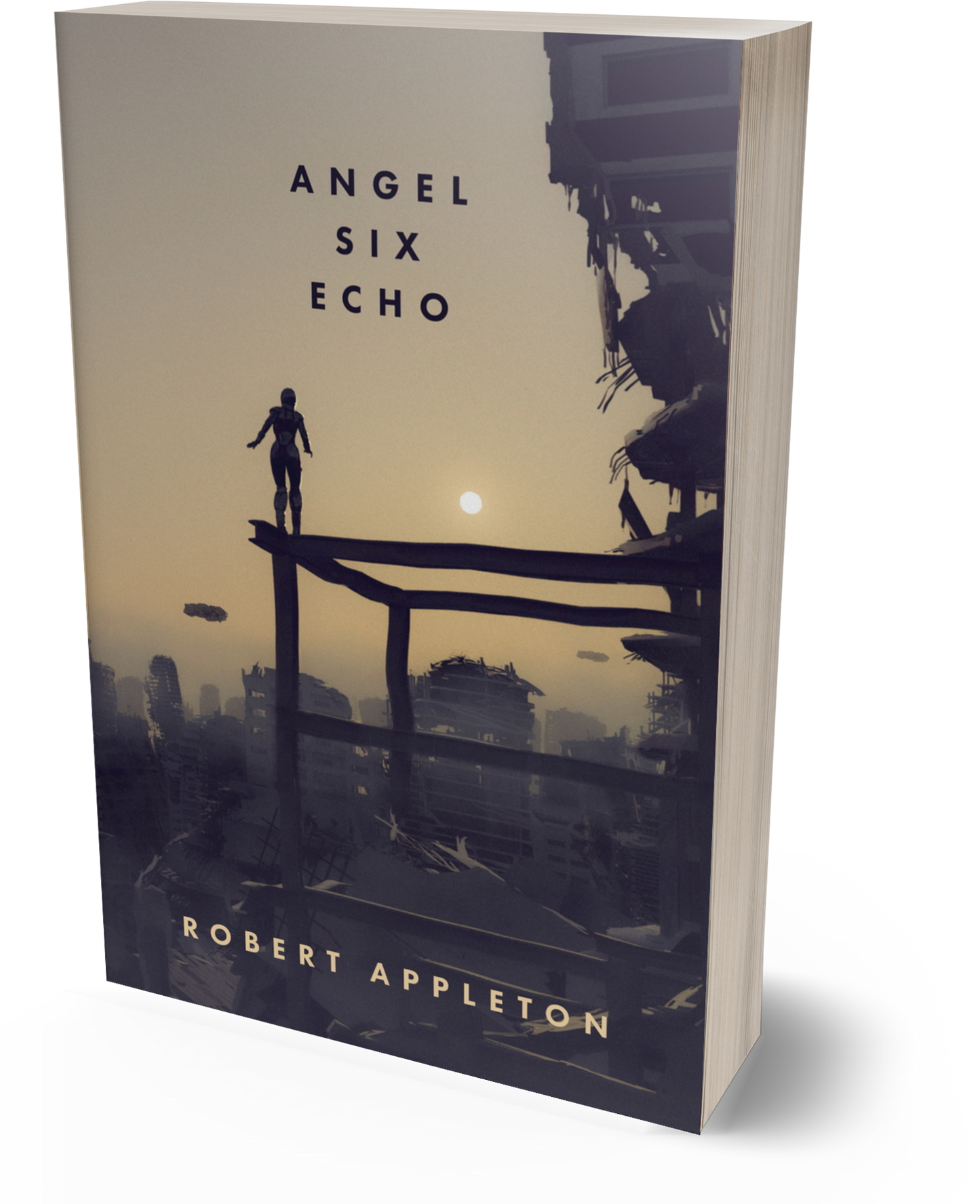 Angel Six Echo - Paperback Edition