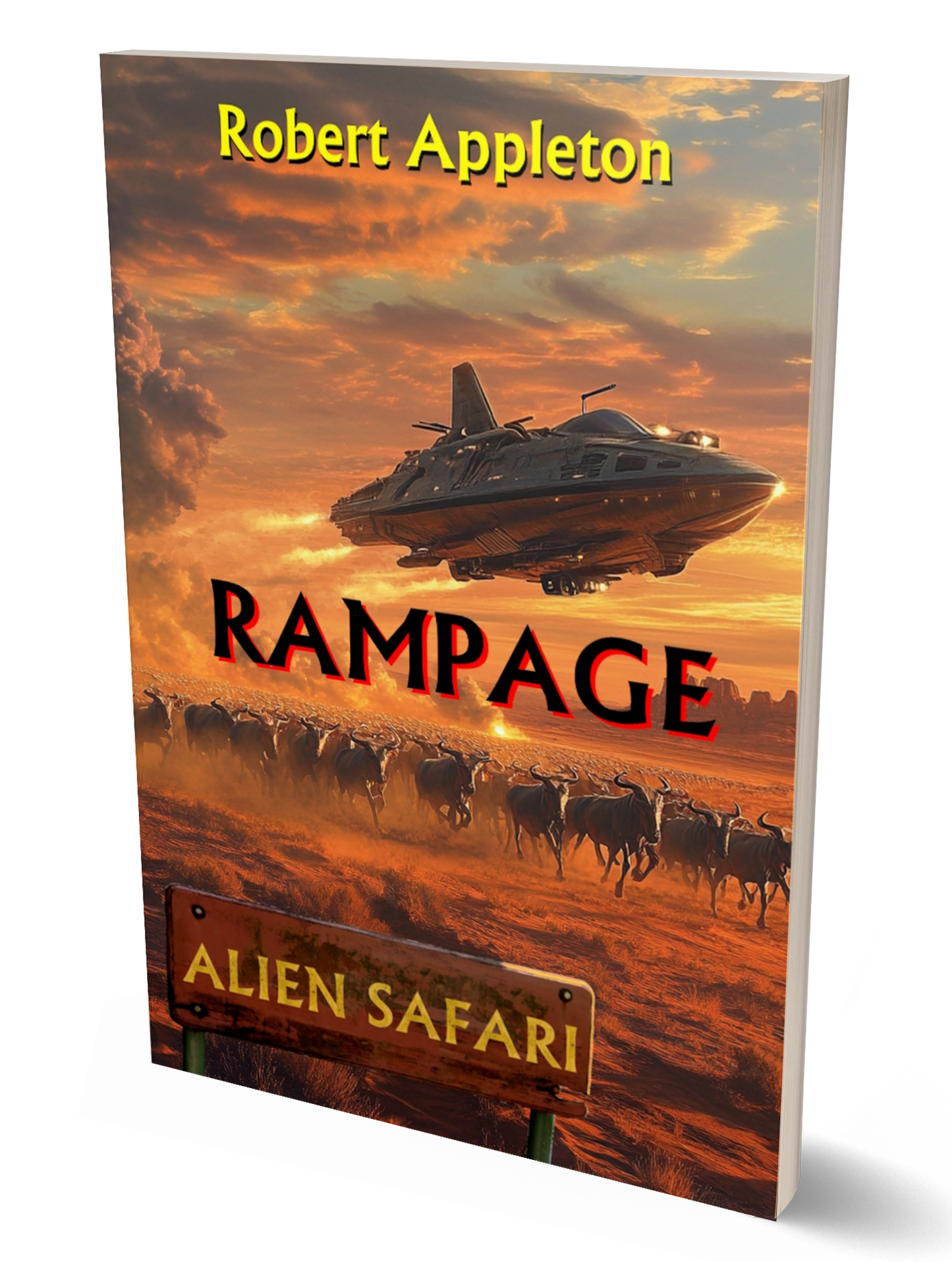 Alien Safari - All-Access Safari Pass (7 Book Bundle) - Paperback Edition