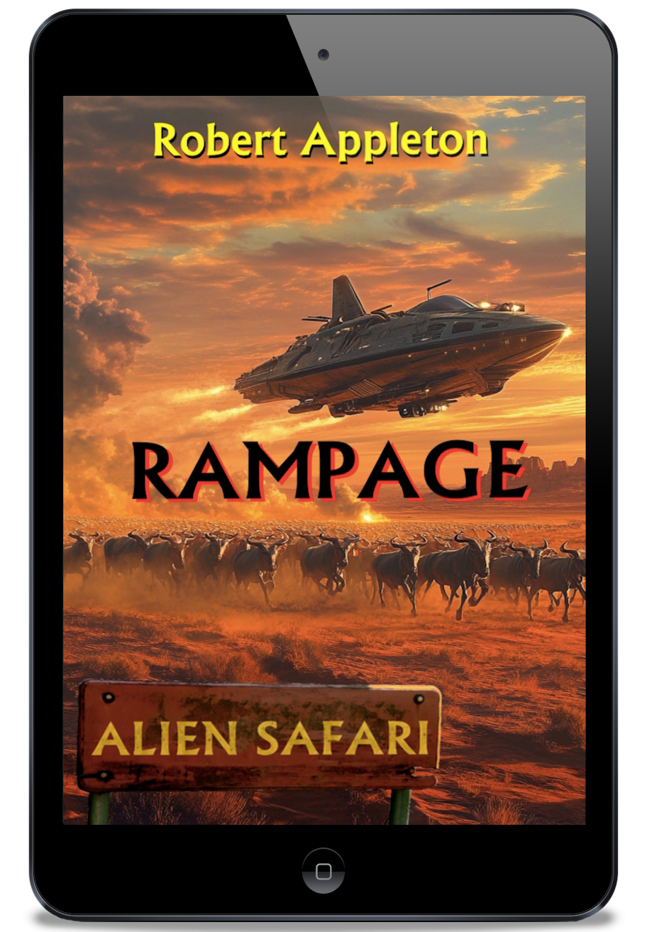 Alien Safari - All-Access Safari Pass (8 Book Bundle) - eBook Edition