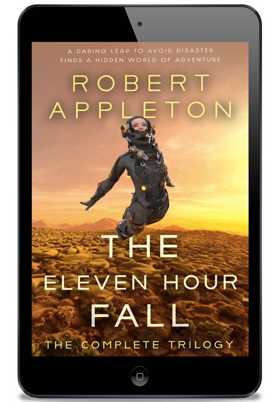 The Eleven Hour Fall - Complete Trilogy (eBook Edition)