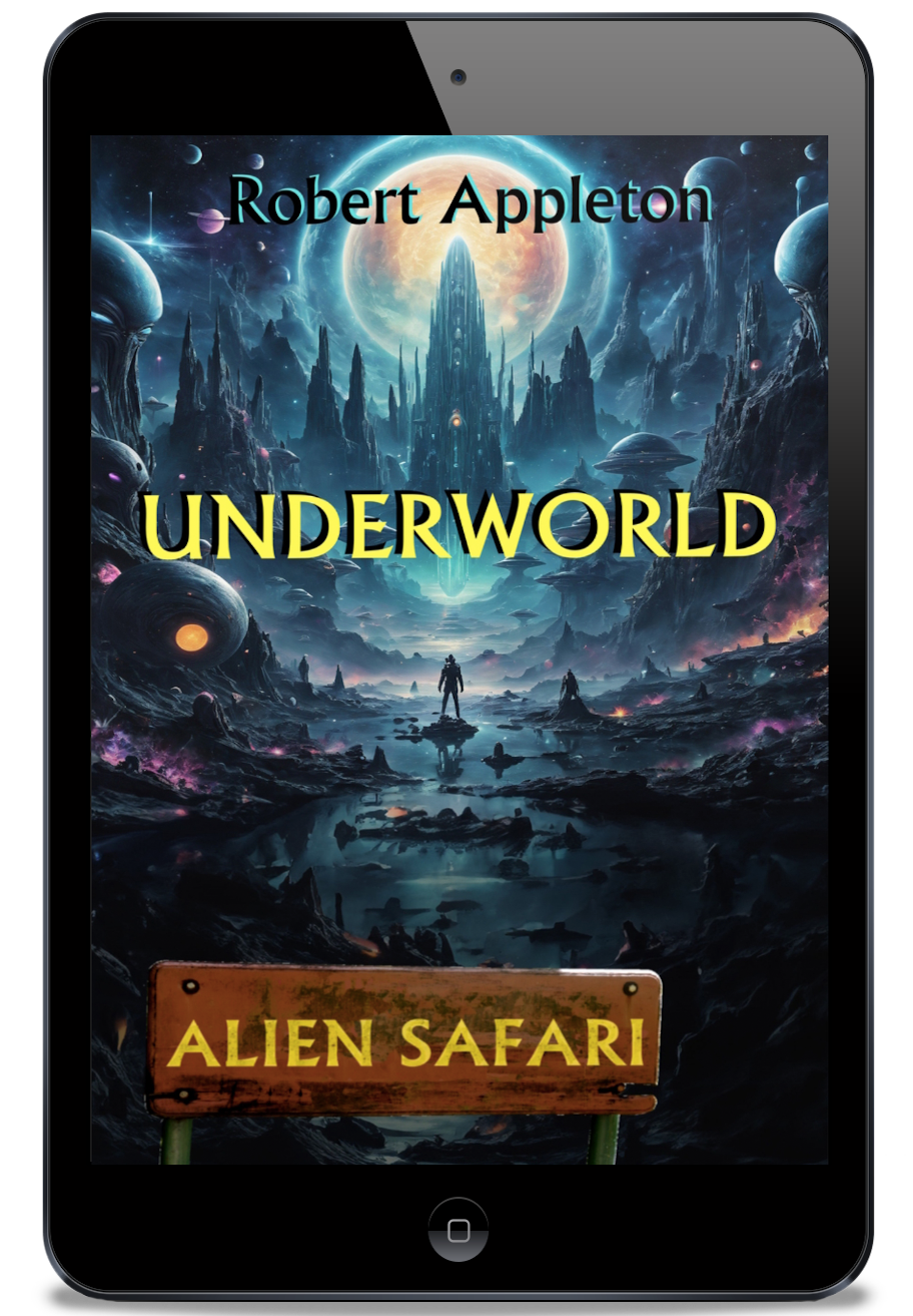 Alien Safari - All-Access Safari Pass (8 Book Bundle) - eBook Edition
