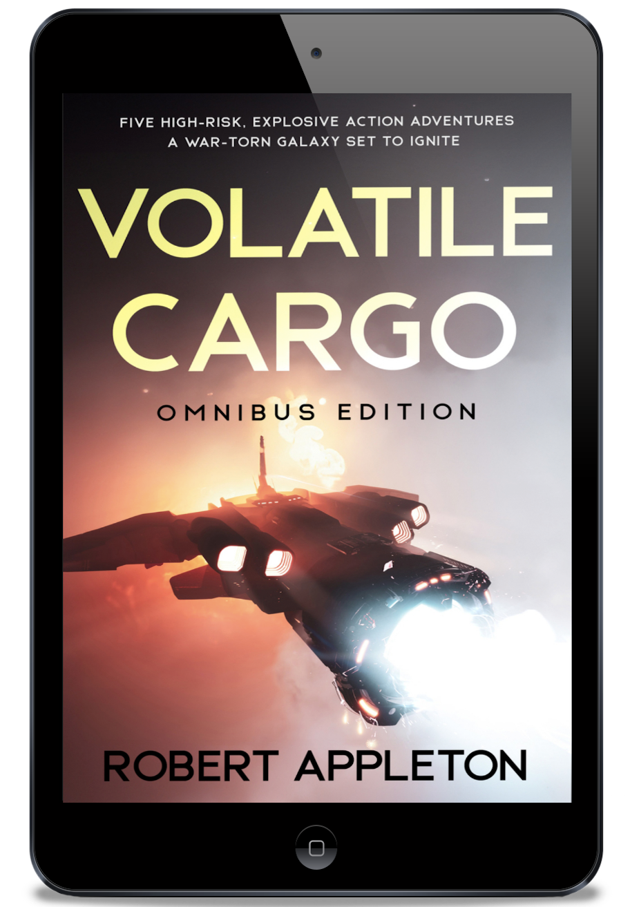 Volatile Cargo: Omnibus Edition (Vol. 1-5) - eBook Edition