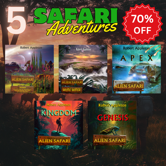 Alien Safari Collection (5-book Bundle) - Audiobook Edition