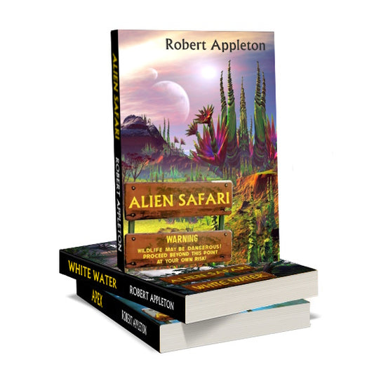 Alien Safari Paperback Bundle (3 Books)
