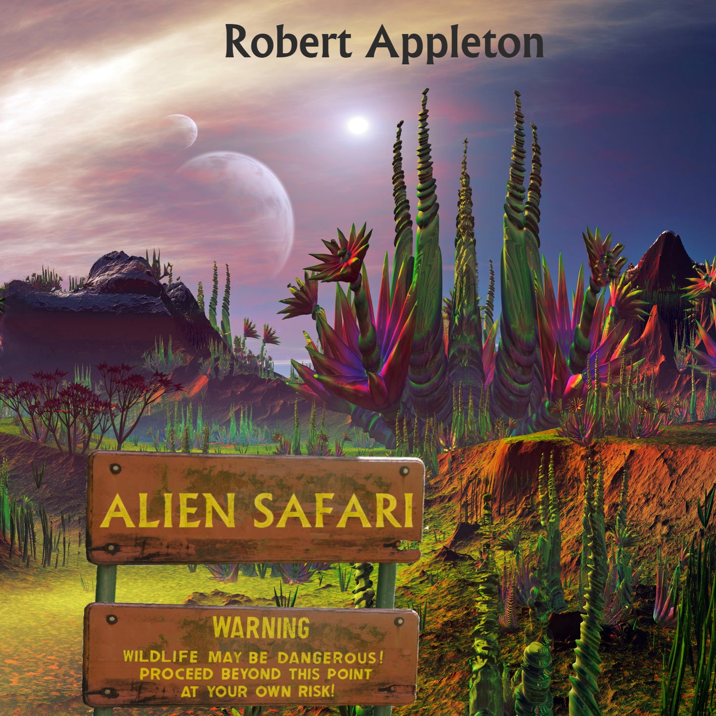 Alien Safari (Alien Safari Series Book 1) - Audiobook Edition