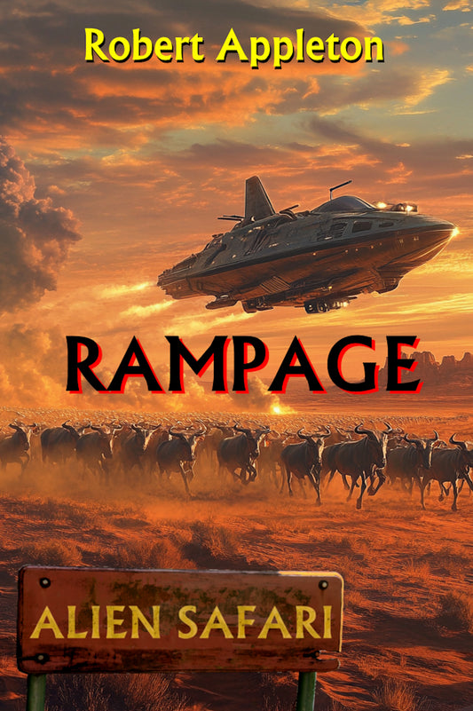 Alien Safari: Rampage (Alien Safari Series Book 7) - eBook Edition **FOR PRE-ORDER**