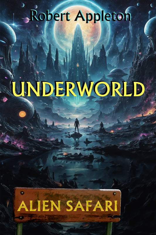 Alien Safari: Underworld (Alien Safari Series Book 6) - eBook Edition - PRE-ORDER