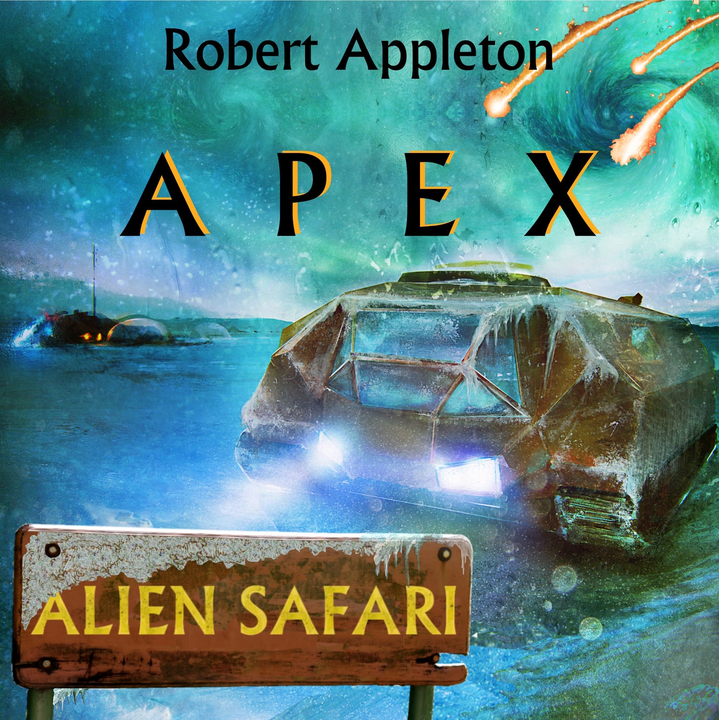 Alien Safari: Apex (Alien Safari Series Book 3) - Audiobook Edition