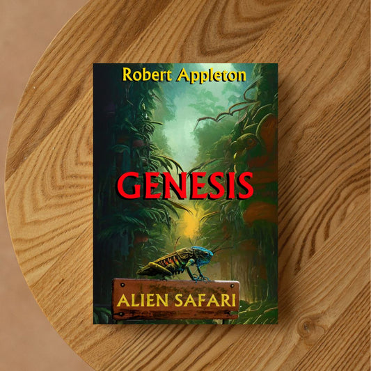 Alien Safari: Genesis (Alien Safari Series Book 5) - Paperback Edition