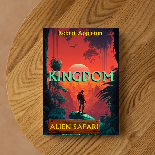 Alien Safari: Kingdom (Alien Safari Series Book 4) - Paperback Edition