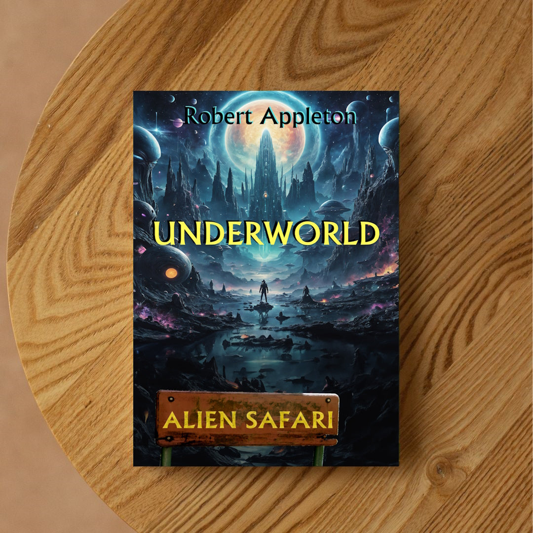 Alien Safari: Underworld (Alien Safari Series Book 6) - Paperback Edition