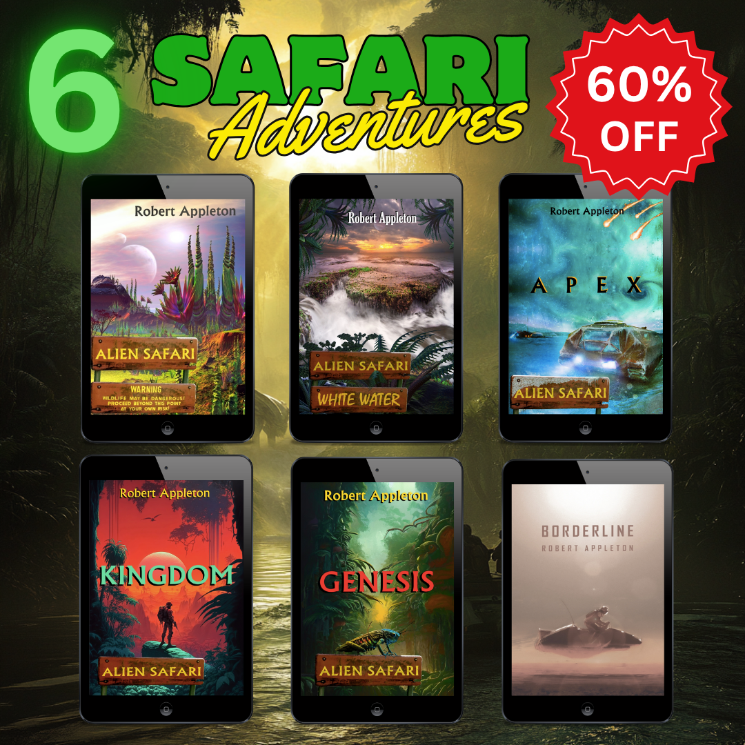 Alien Safari Collection (6 Book Bundle) - eBook Edition