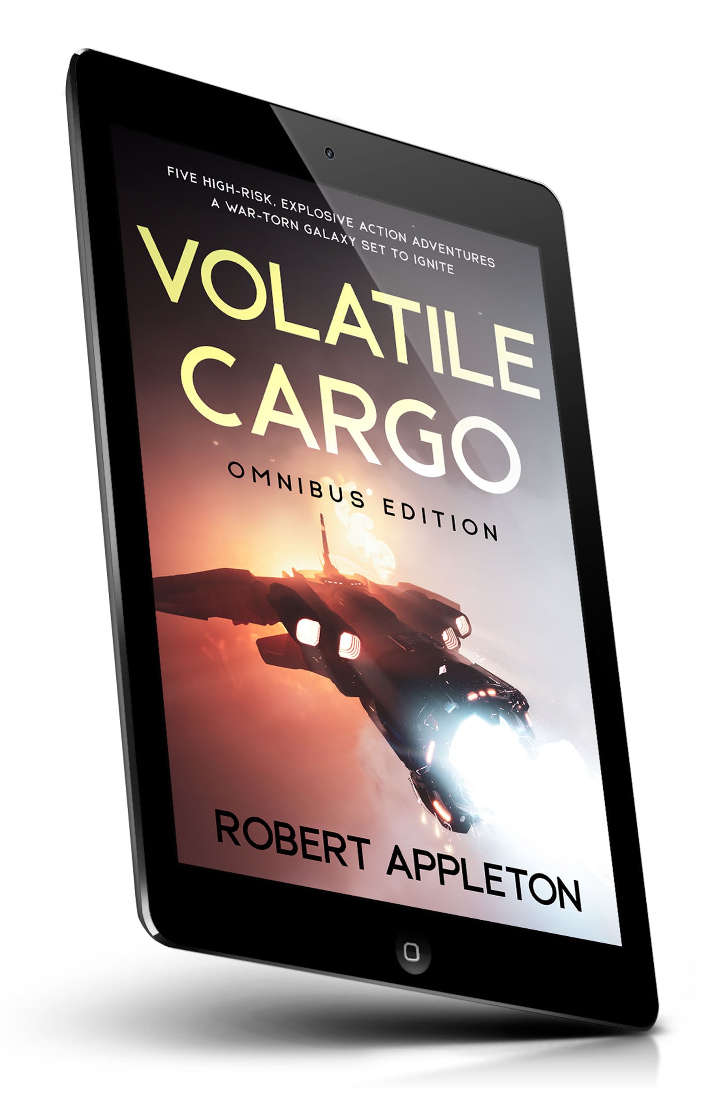 Volatile Cargo: Omnibus Edition (Vol. 1-5) - eBook Edition