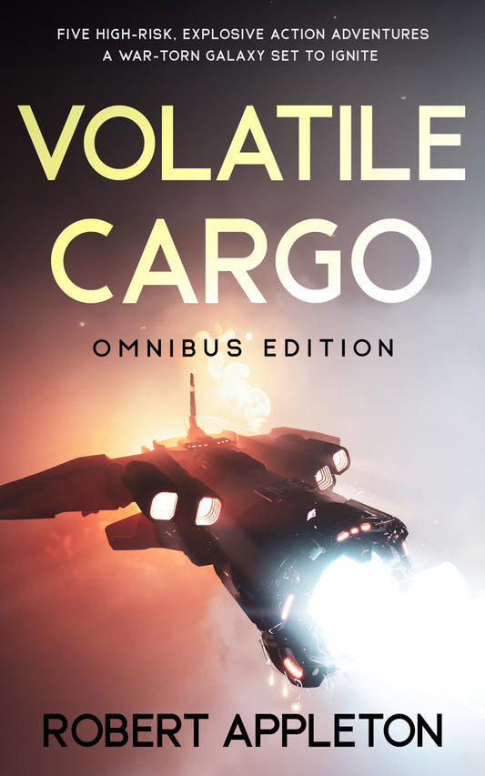 Volatile Cargo: Omnibus Edition (Vol. 1-5) - eBook Edition