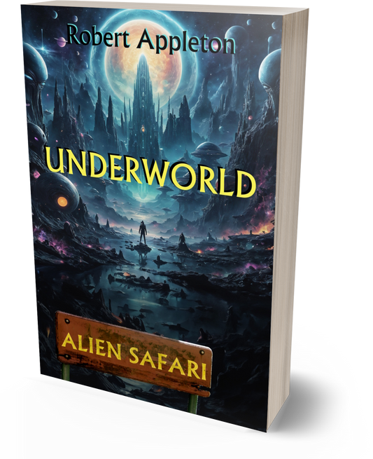 Alien Safari: Underworld (Alien Safari Series Book 6) - Paperback Edition