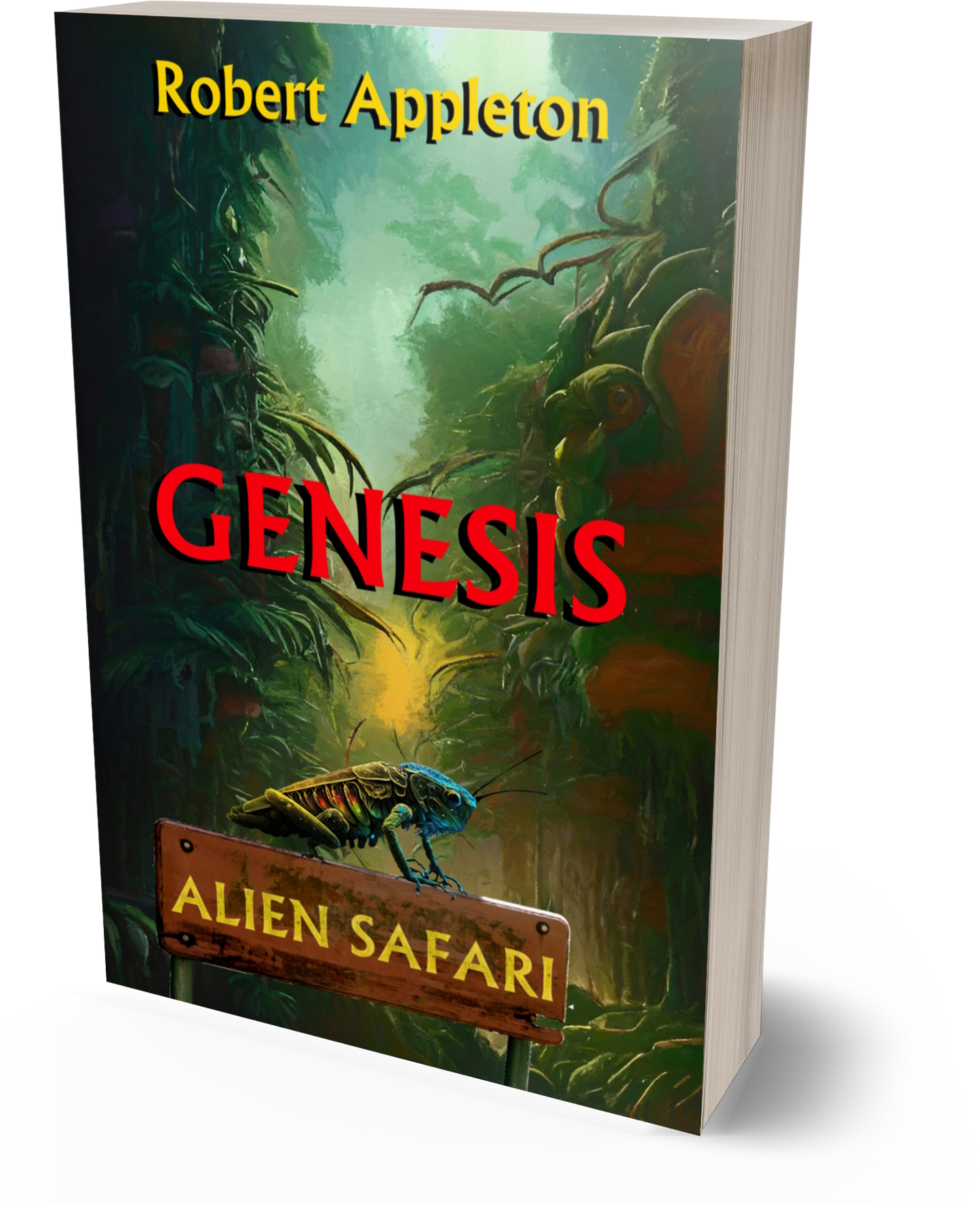 Alien Safari: Genesis (Alien Safari Series Book 5) - Paperback Edition