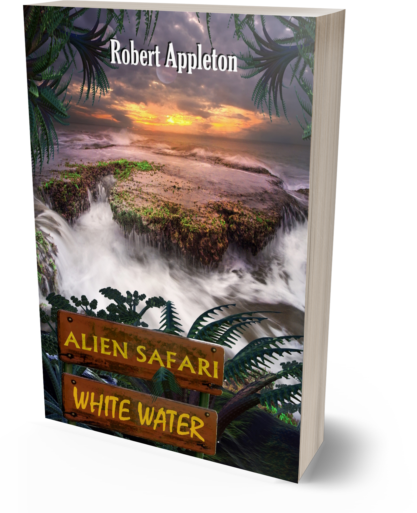 Alien Safari: White Water (Alien Safari Series Book 2) - Paperback Edition