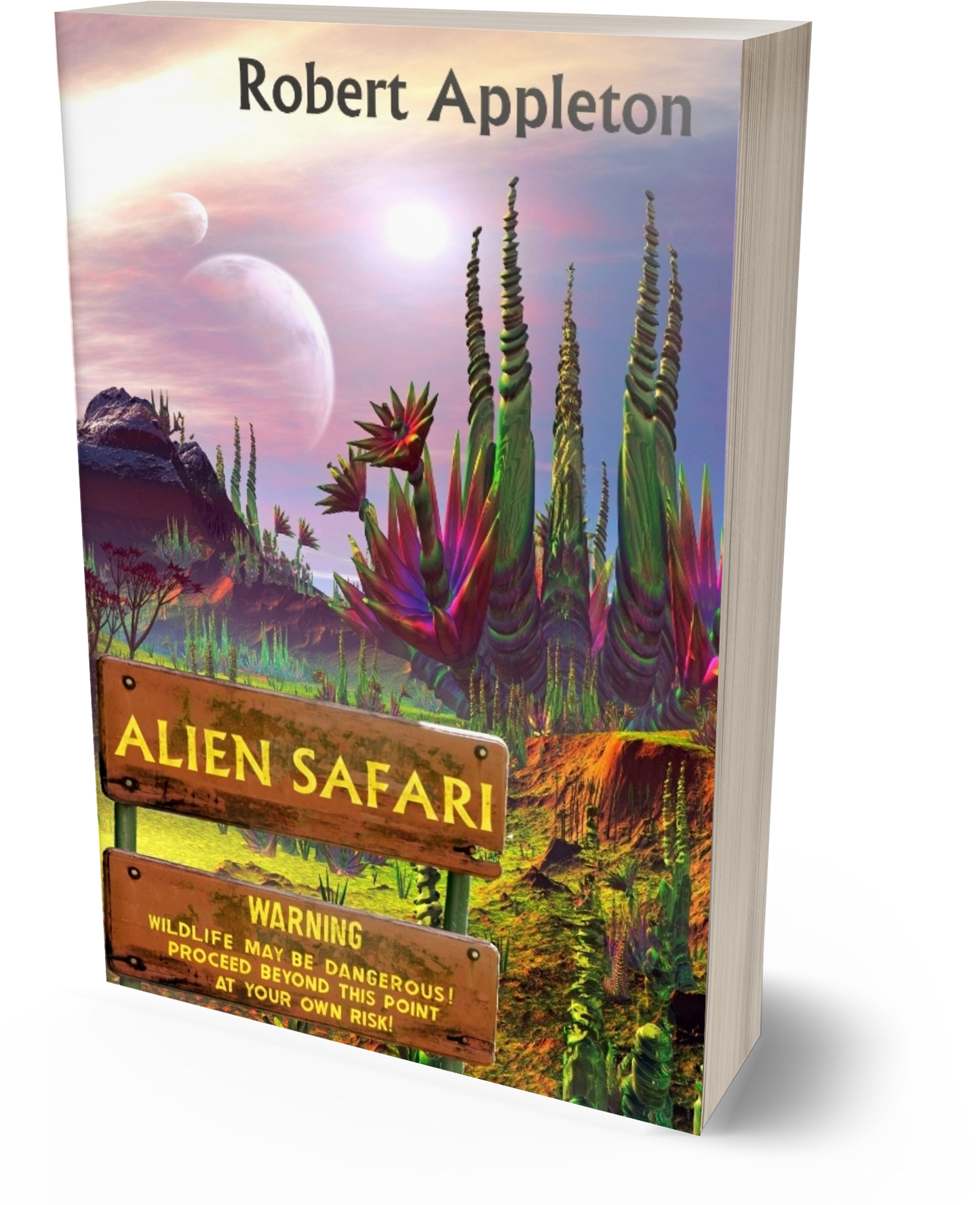 Alien Safari (Alien Safari Series Book 1) - Paperback Edition