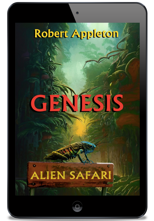 Alien Safari: Genesis (Alien Safari Series Book 5) - eBook Edition