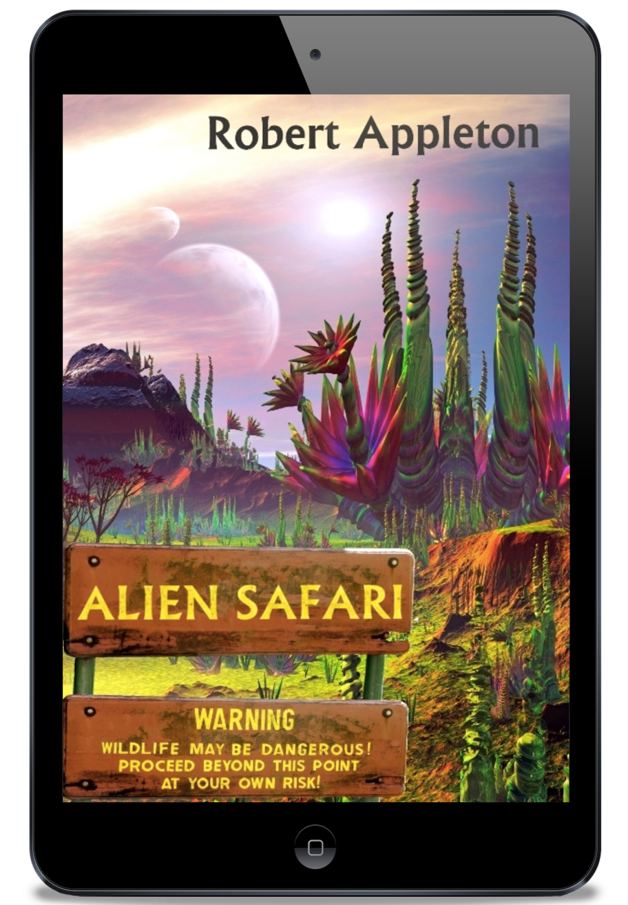 Alien Safari Collection (6 Book Bundle) - eBook Edition